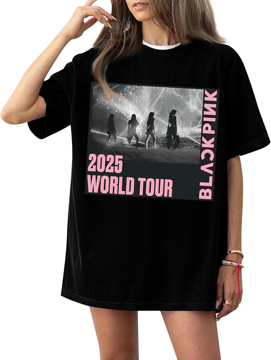 Deadline Shirt Kpop Lisa Jennie Jisoo Rose Tshirt 2025 World